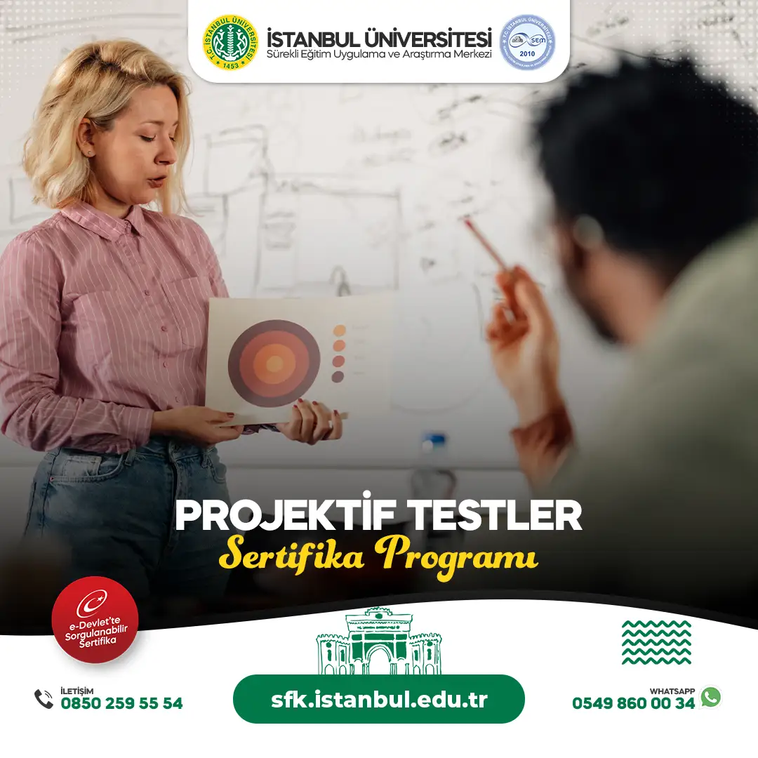 Projektif Testler Eğitimi Sertifika Programı